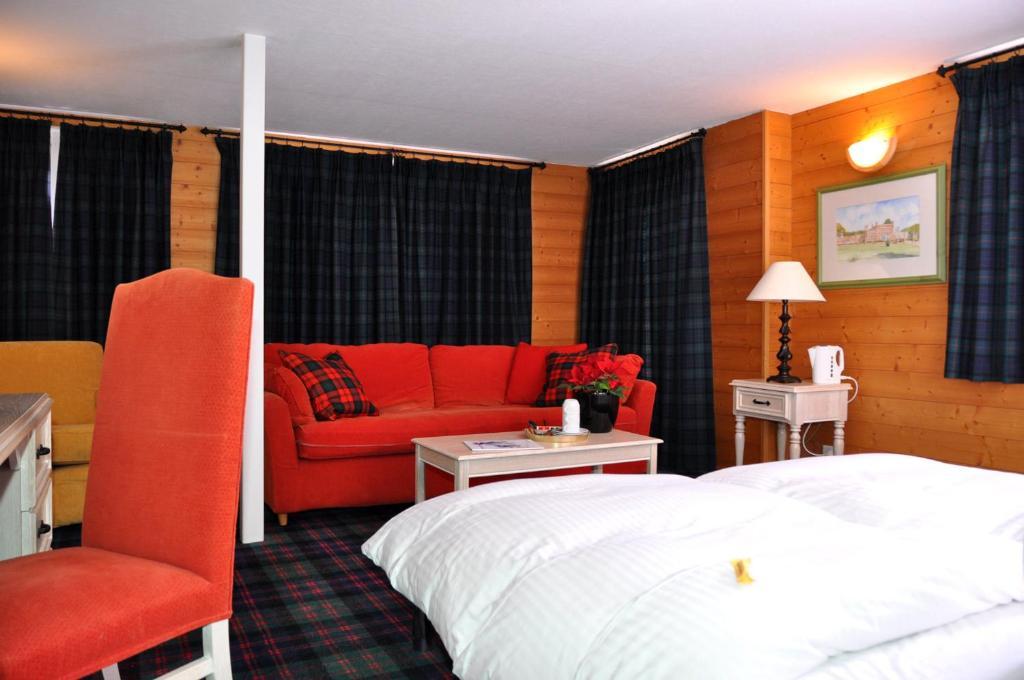 Hotel De La Paix ฌ็องเปรี ห้อง รูปภาพ