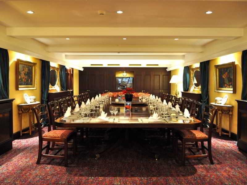 Hotel De La Paix ฌ็องเปรี ภายนอก รูปภาพ